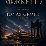 Event image Jonas Groth "Lys i MØRKETID - Håp i dypet"