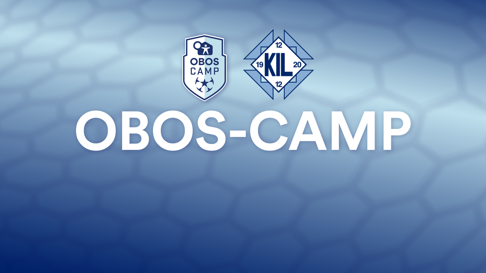 Event image OBOS CAMP 28.- 30.september