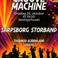 Event image Groove Machine - fra Chicago til Bruno Mars