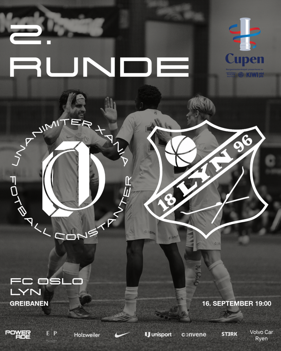 Event image FC Oslo – Lyn | NM 2. runde 2027