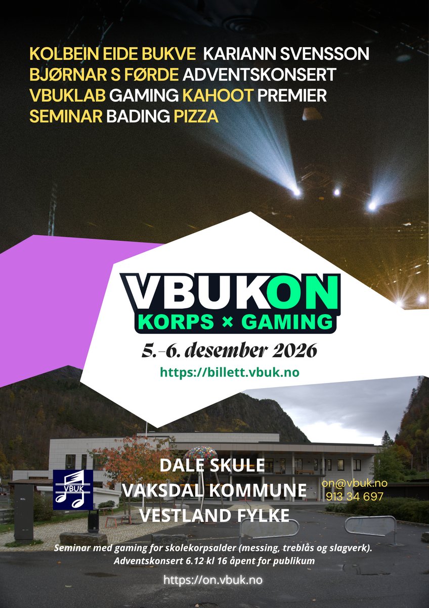 Event image VBUKON26