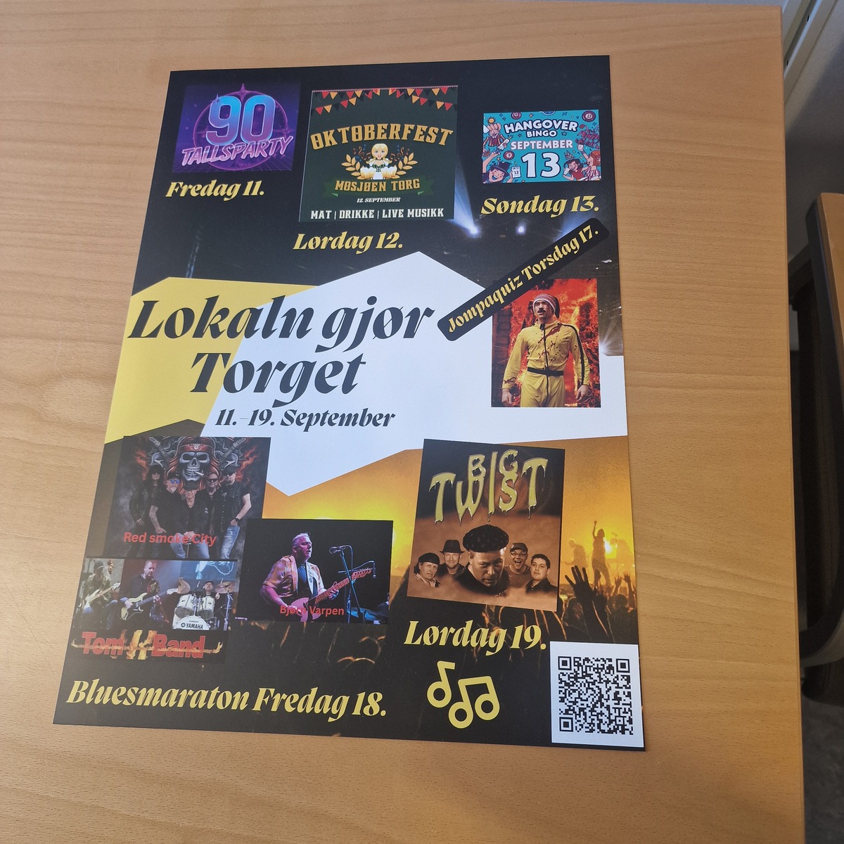 Event image Lokaln gjør torget-hele festivalen! 