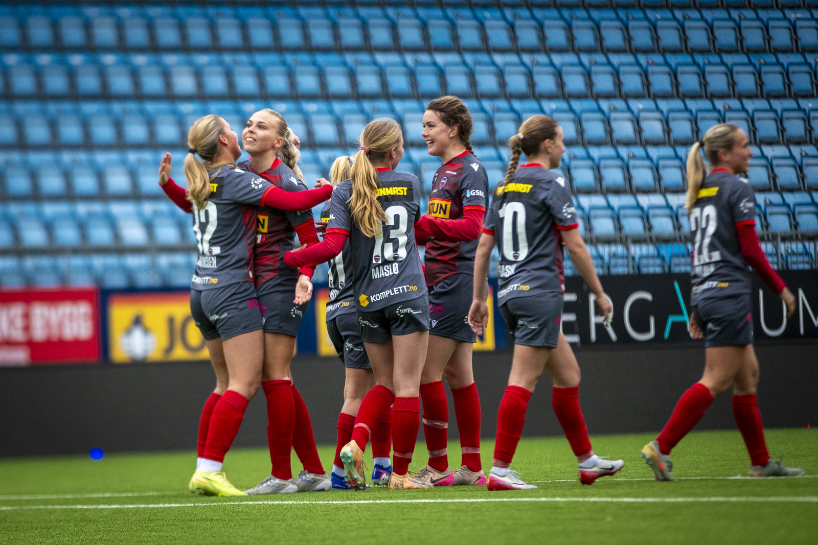 Event image NM cupkamp SF Kvinner - Start