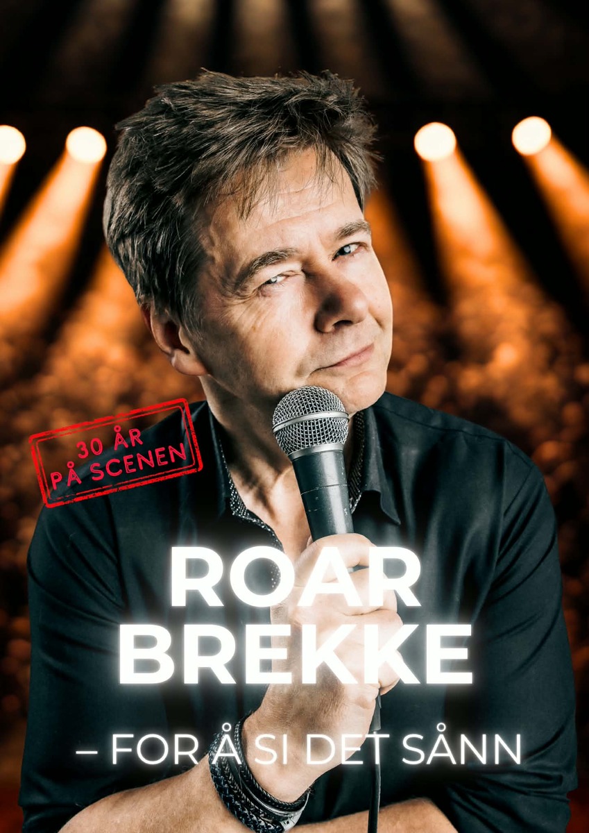 Event image Roar Brekke standup 