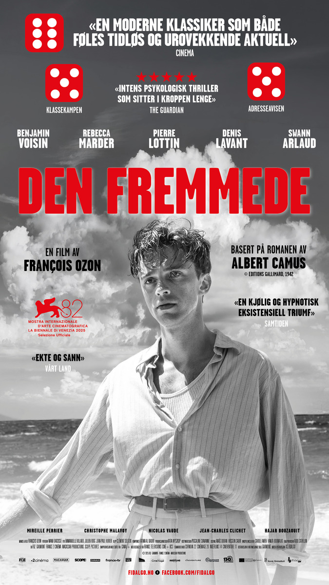 Event image Den Fremmede - Torsdag - 13:00 - Sal 3
