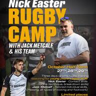 Event image Nick Easter Rugby Camp - October Half Term 