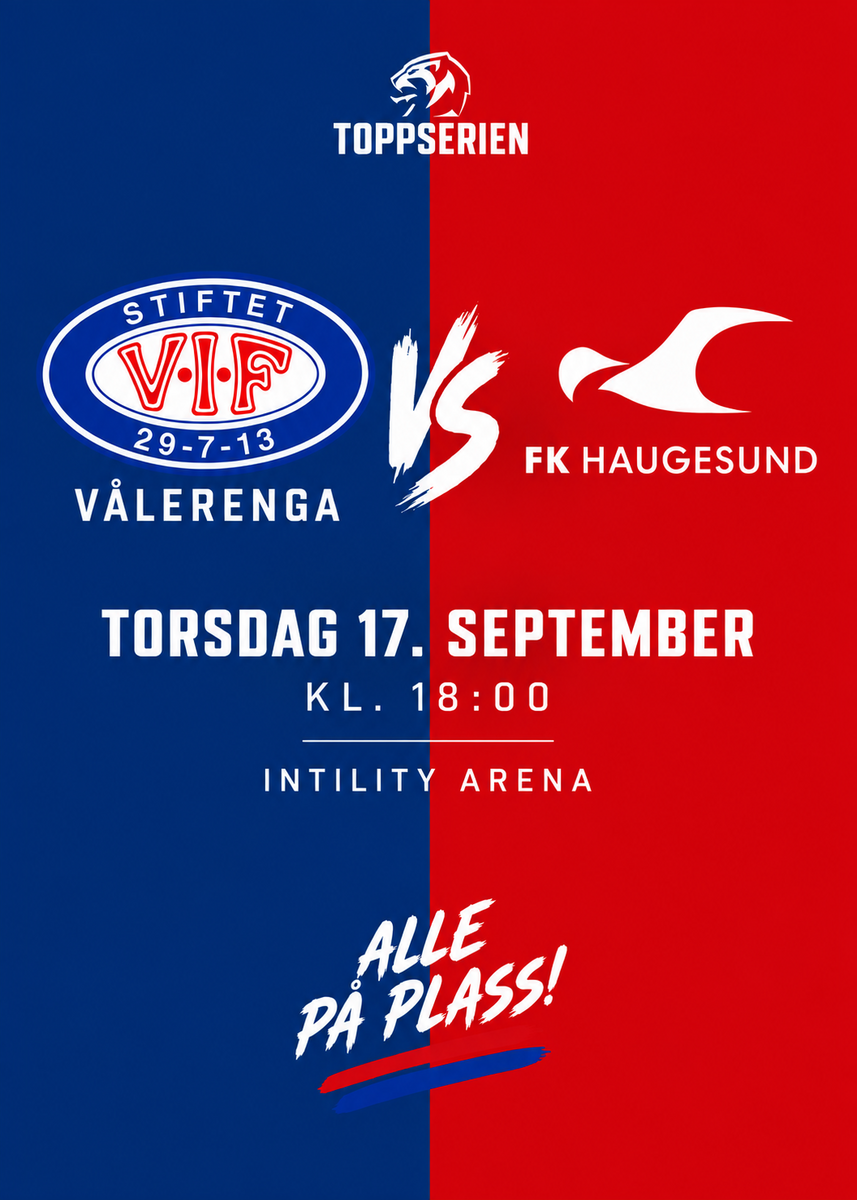 Event image Vålerenga Fotball - Haugesund