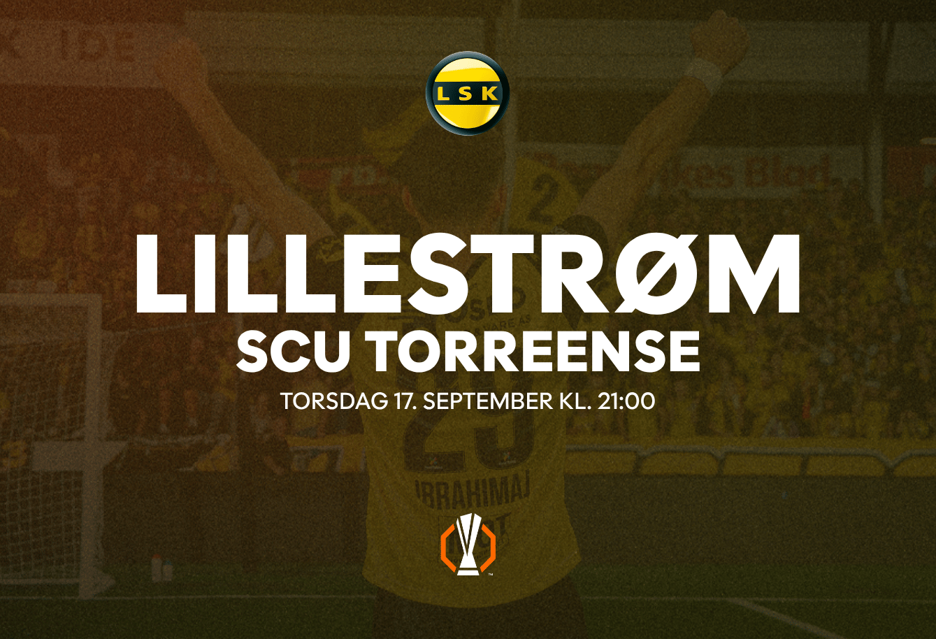 Event image Europa League: LSK - Torreense