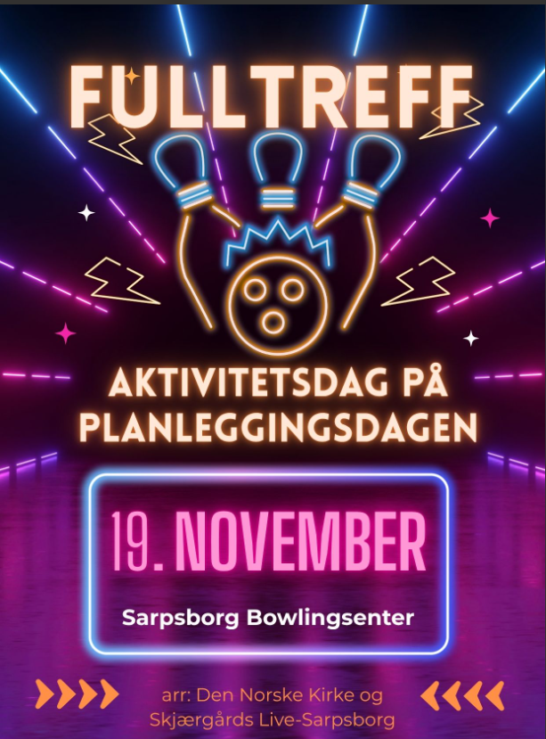 Event image Aktivitetsdagen Fulltreff - Sarpsborg bowlingsenter