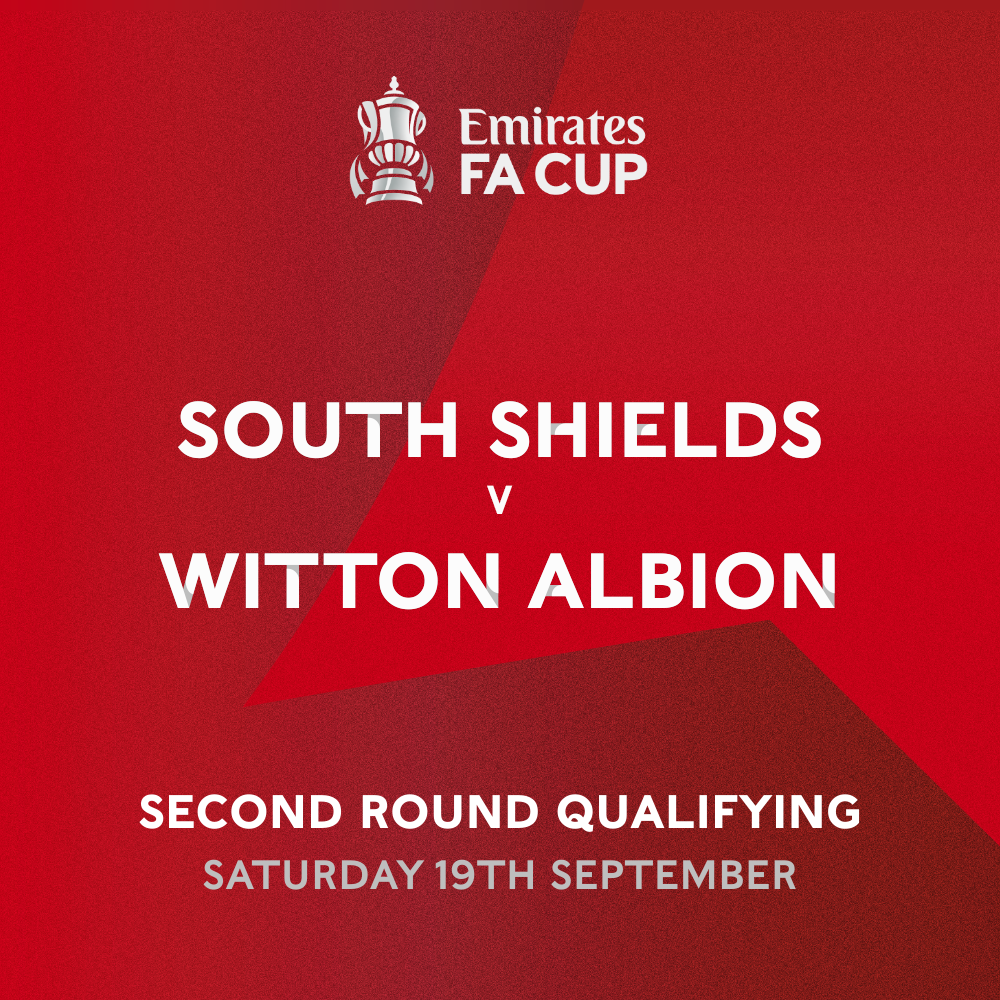 Event image South Shields FC v Witton Albion FC, Second Round Qualifying Emirates FA Cup