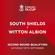 Event image South Shields FC v Witton Albion FC, Second Round Qualifying Emirates FA Cup
