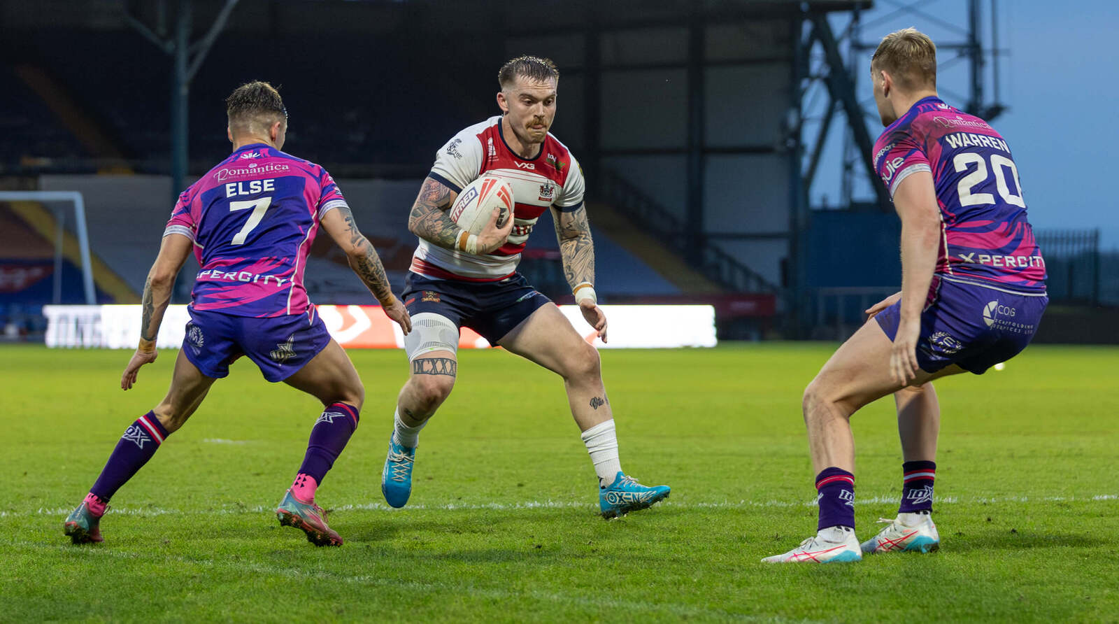 Event image Oldham vs Midlands Hurricanes