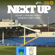 Event image UCD AFC v Athlone Town AFC