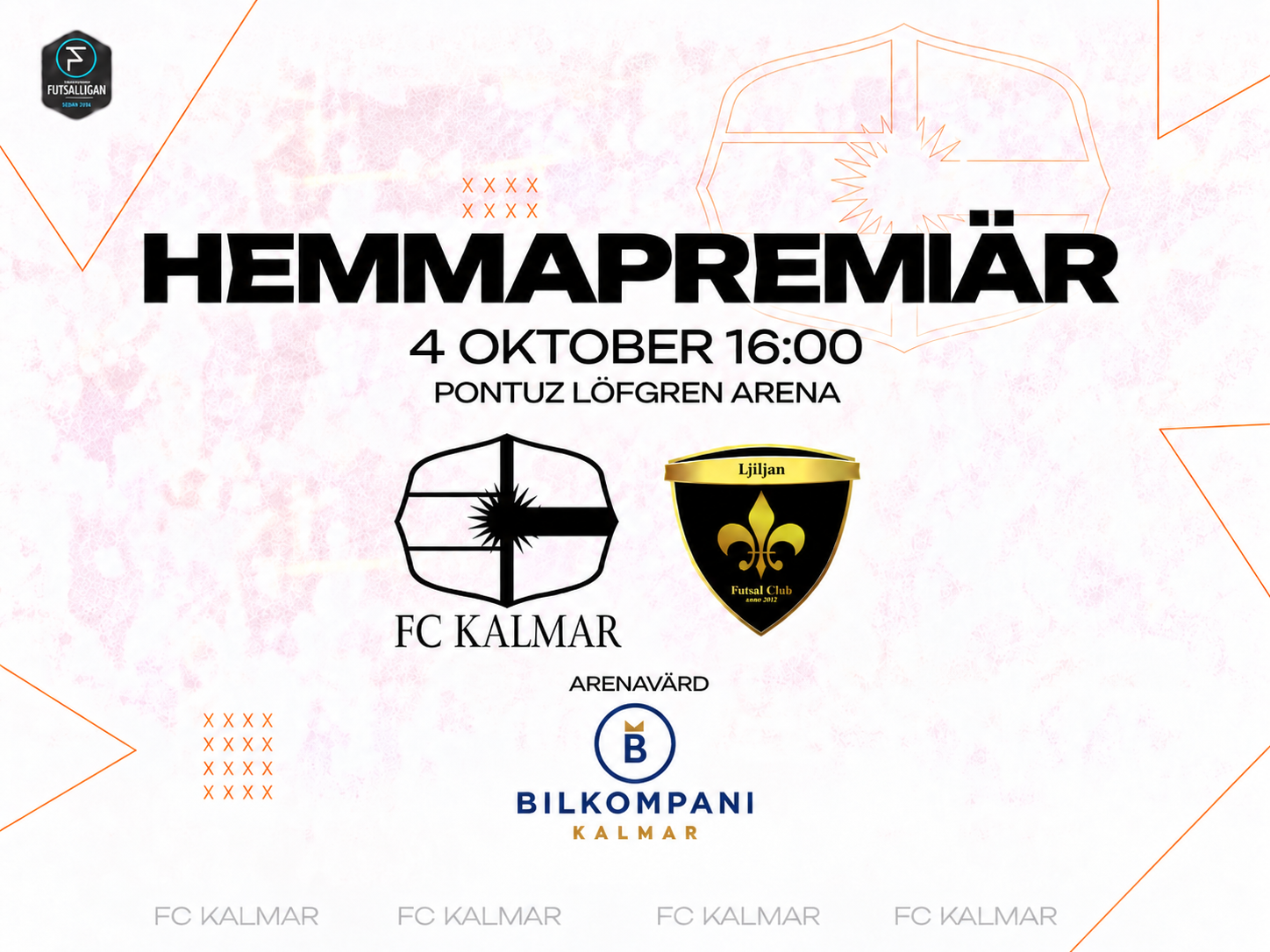 Event image FC Kalmar - FC Ljiljan Göteborg