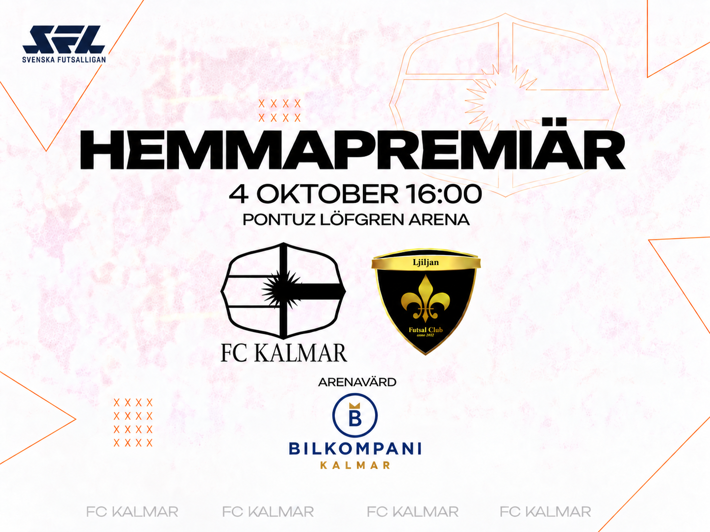 Event image FC Kalmar - FC Ljiljan Göteborg