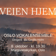 Event image VEIEN HJEM - Høstkonsert med Oslo Vokalensemble