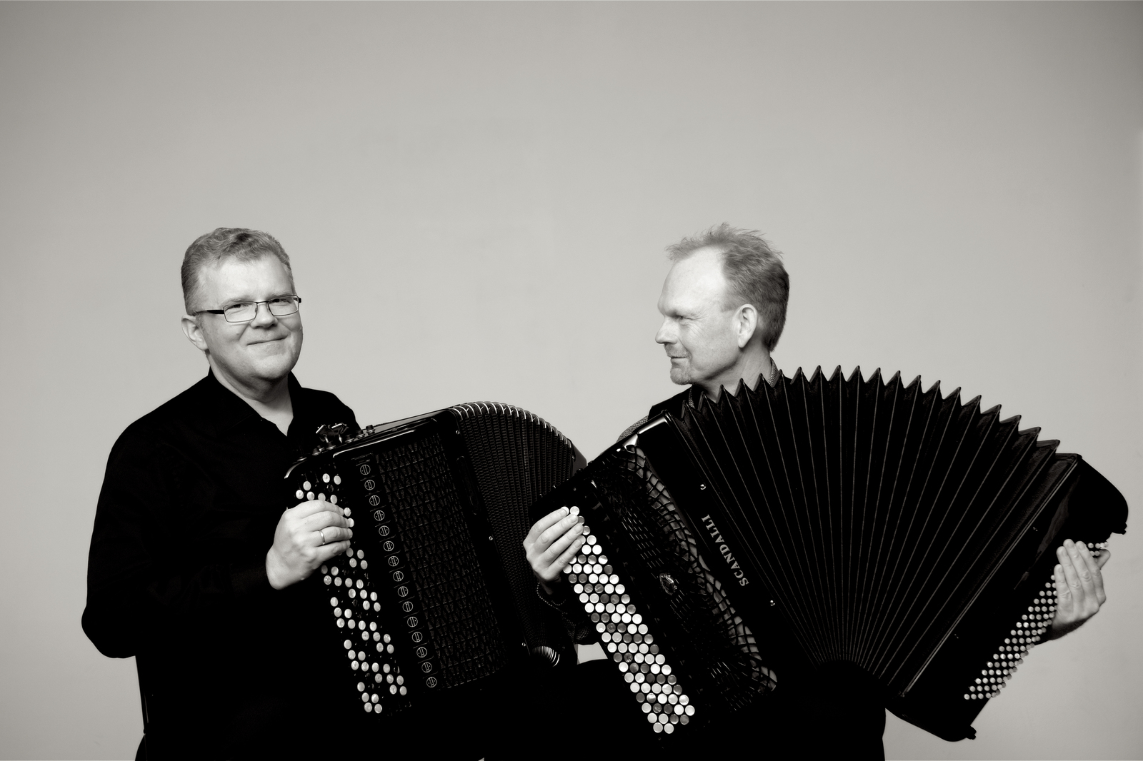 Event image Trekkspillkafé med Håvard Svendsrud og Øivind Farmen