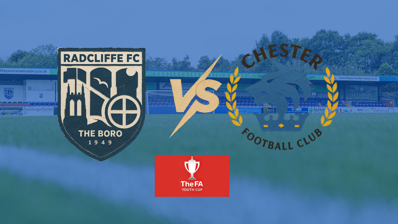 Radcliffe FC Youth Team vs Chester FC Youth Team 