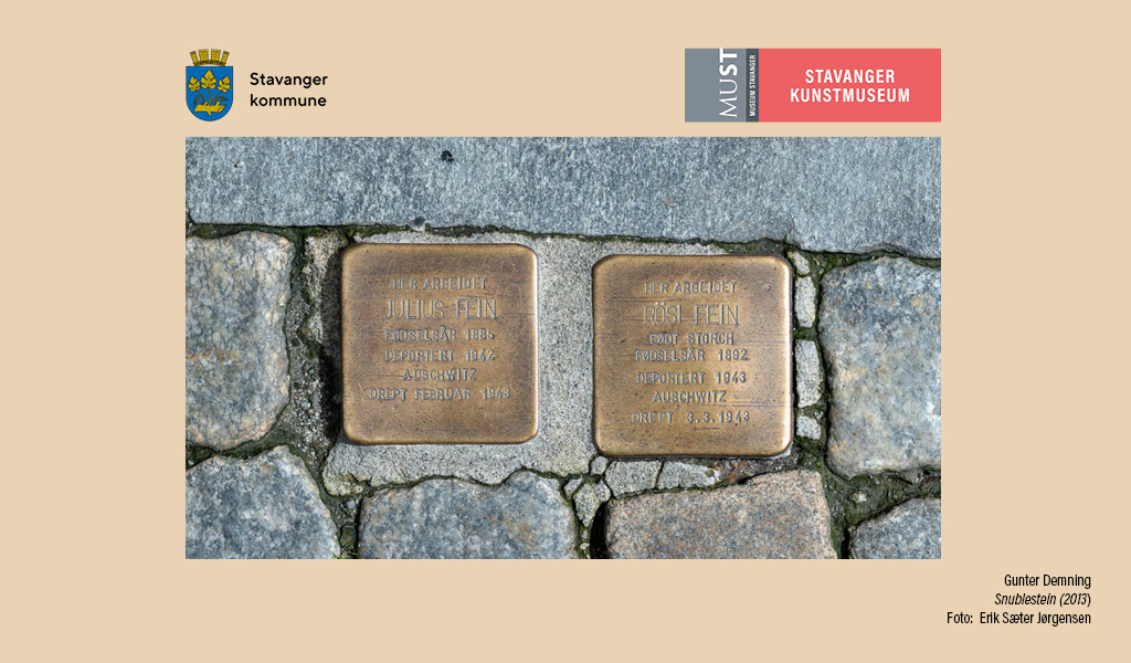 Event image Søndagsomvisning: Minnesmerker - 27. september