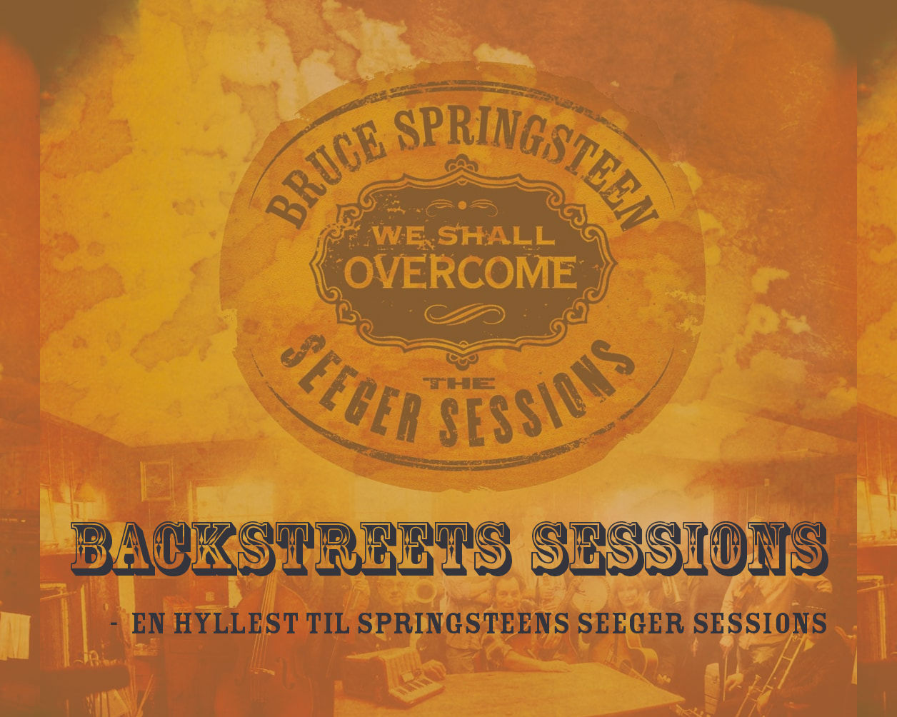 Event image Backstreets Sessions