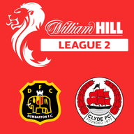 Event image Clyde v Dumbarton | SPFL League 2 | Saturday 10 October | Hamilton Community Stadium | 3pm