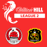 Event image Clyde v Dumbarton | SPFL League 2 | Saturday 10 October | Hamilton Community Stadium | 3pm