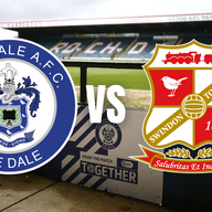 Event image Rochdale v Swindon Town