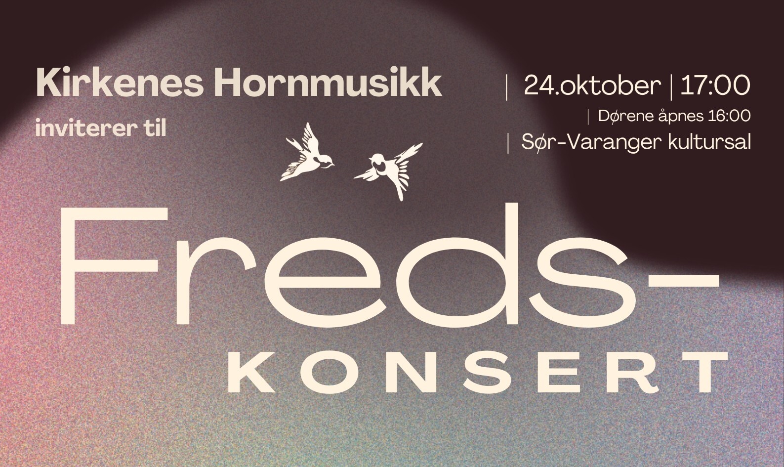 Event image Fredskonsert