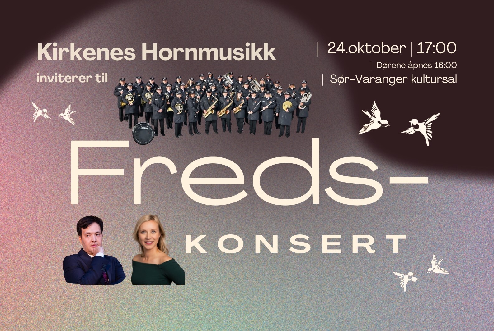 Event image Fredskonsert