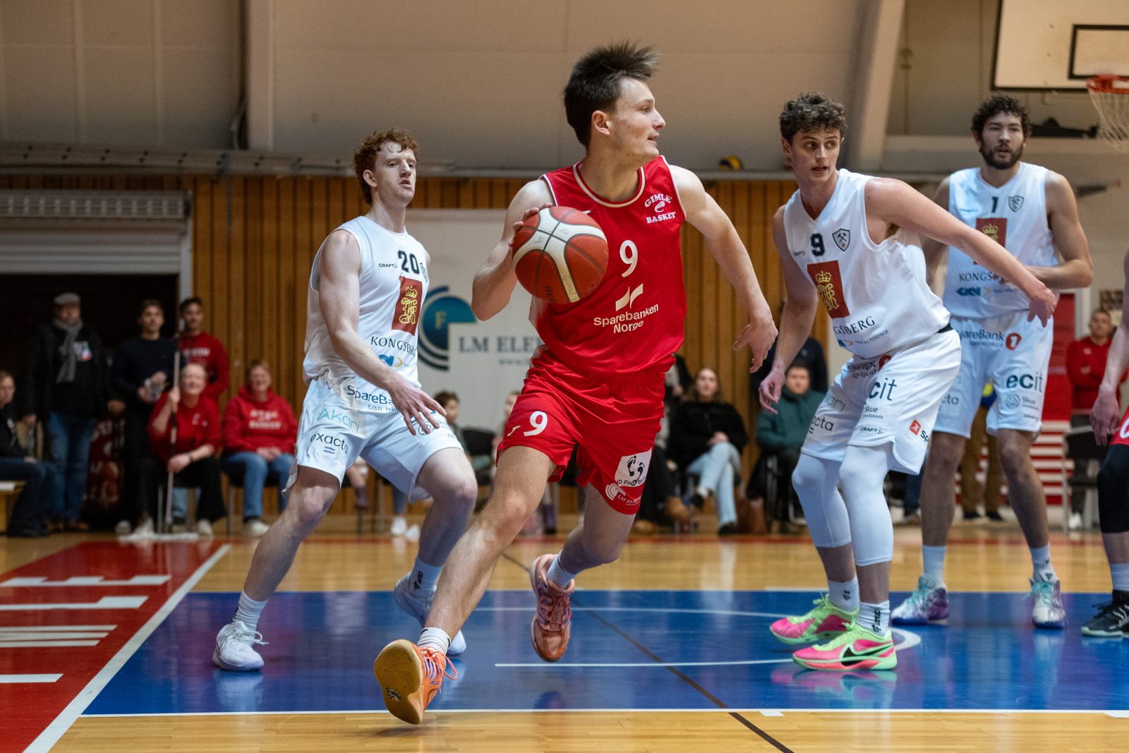 Event image BLNO 26/27: Gimle Basket - Kongsberg Miners