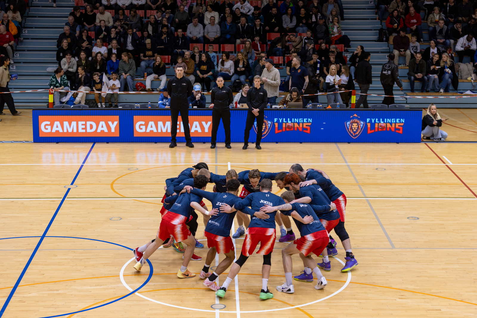 Event image BLNO 26/27: Gimle Basket - TNT Towers