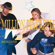 Event image A Million Pineapples // 10 års jubileum //  Revolver
