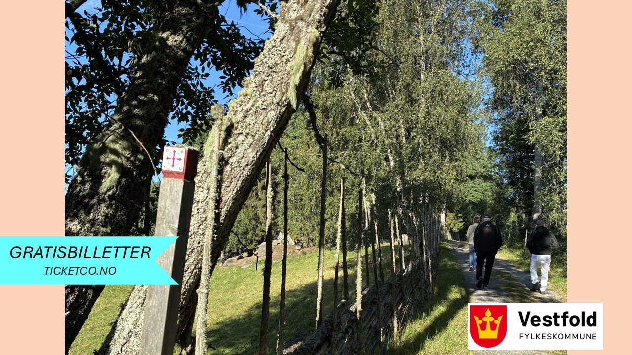 Event image Foredrag: Å vandre pilegrim - historie, tradisjon og kultur