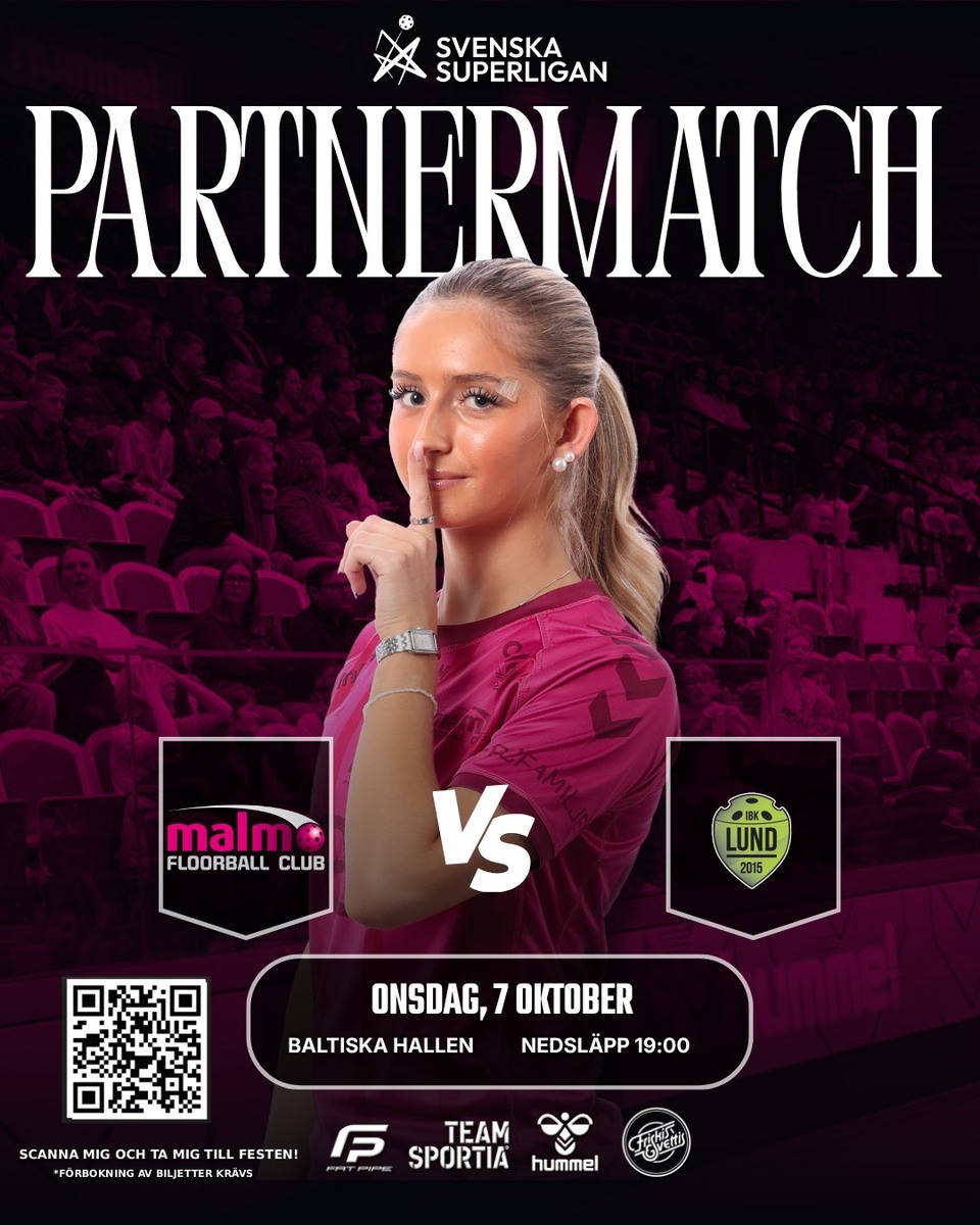 Event image SSL: Malmö FBC vs. IBK Lund 