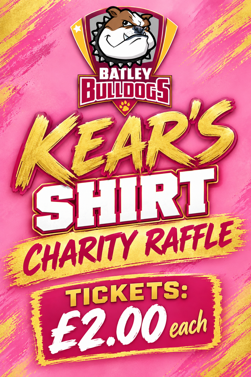 Event image KEAR'S SHIRT CHARITY RAFFLE