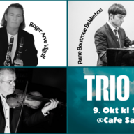 Event image Trio R3 - tre sterke musikalske personligheter i møte med ny musikk