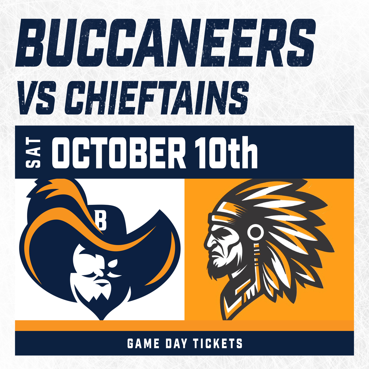 Event image Romford Buccaneers vs Chelmsford Chieftains
