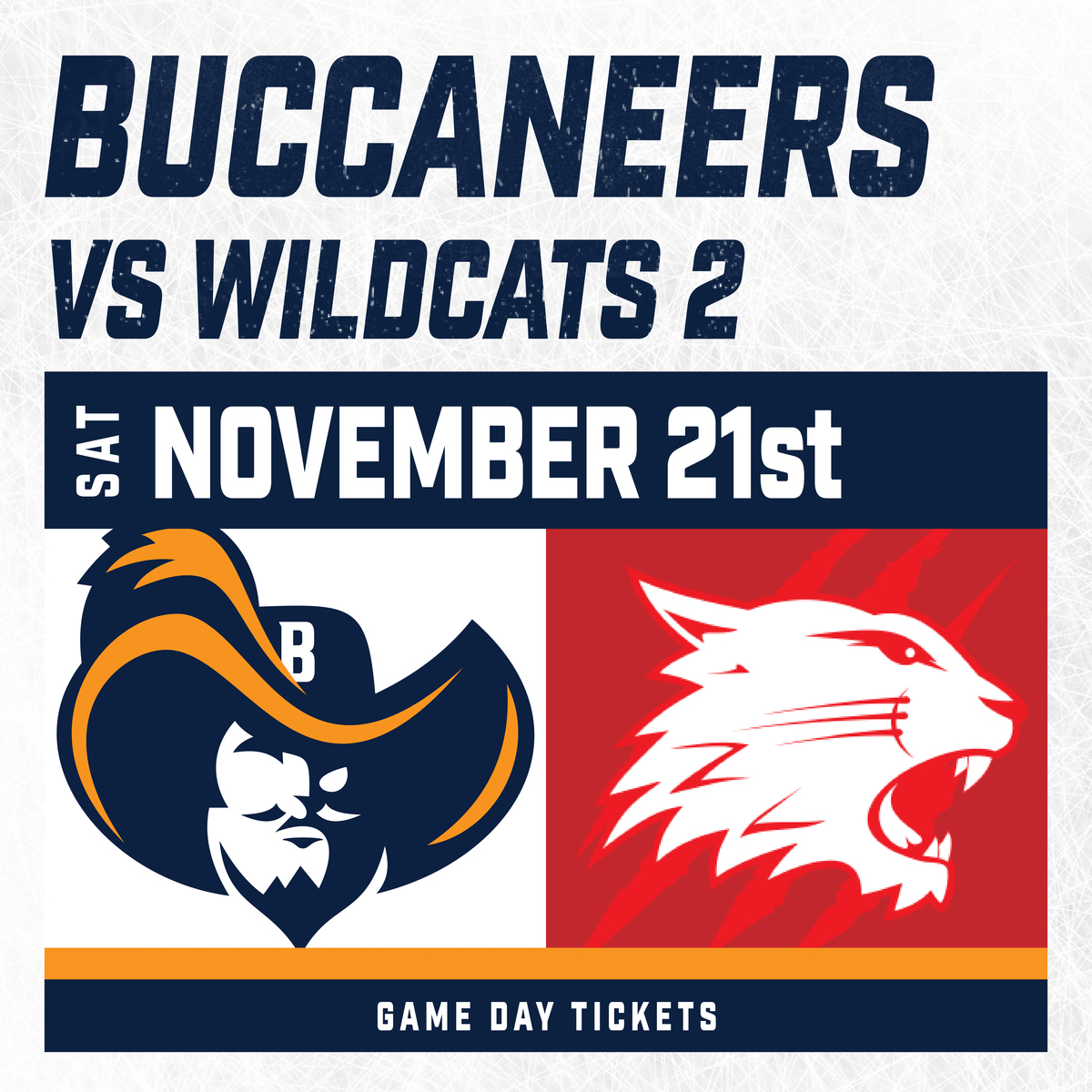Event image Romford Buccaneers vs Swindon Wildcats 2 
