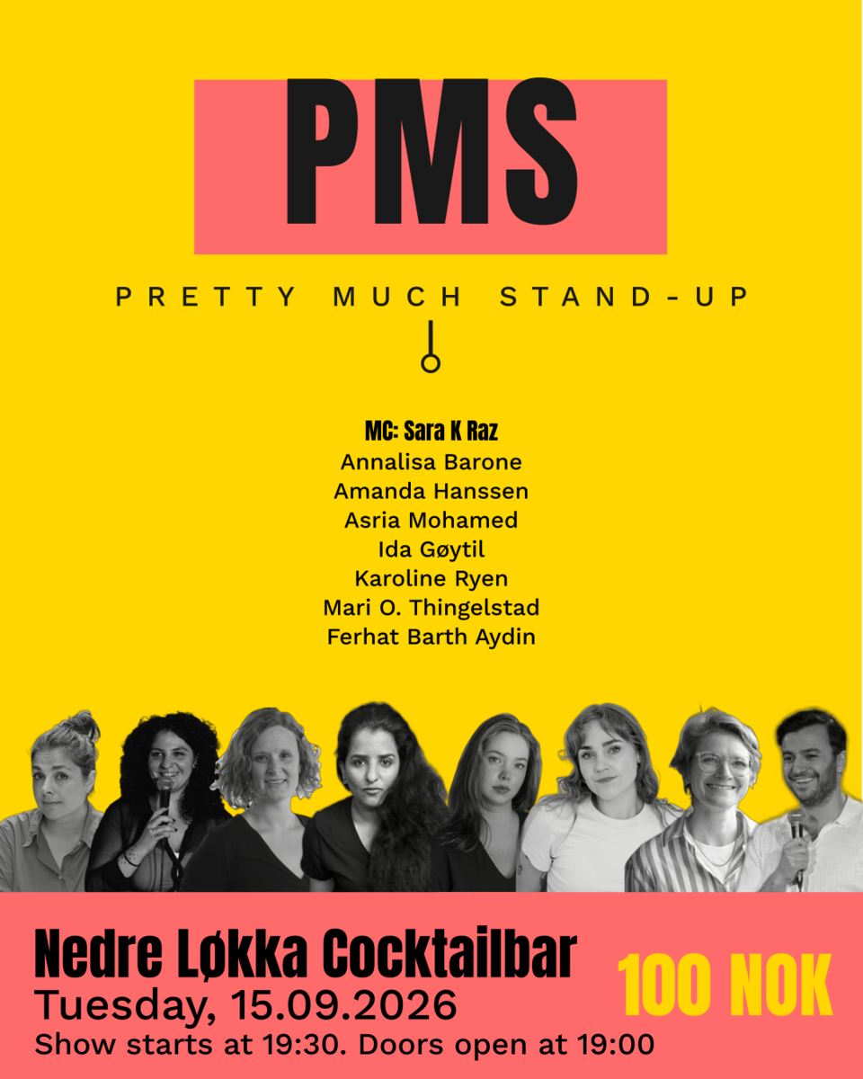 Event image Female-centric comedy: PMS - Pretty Much Stand-Up