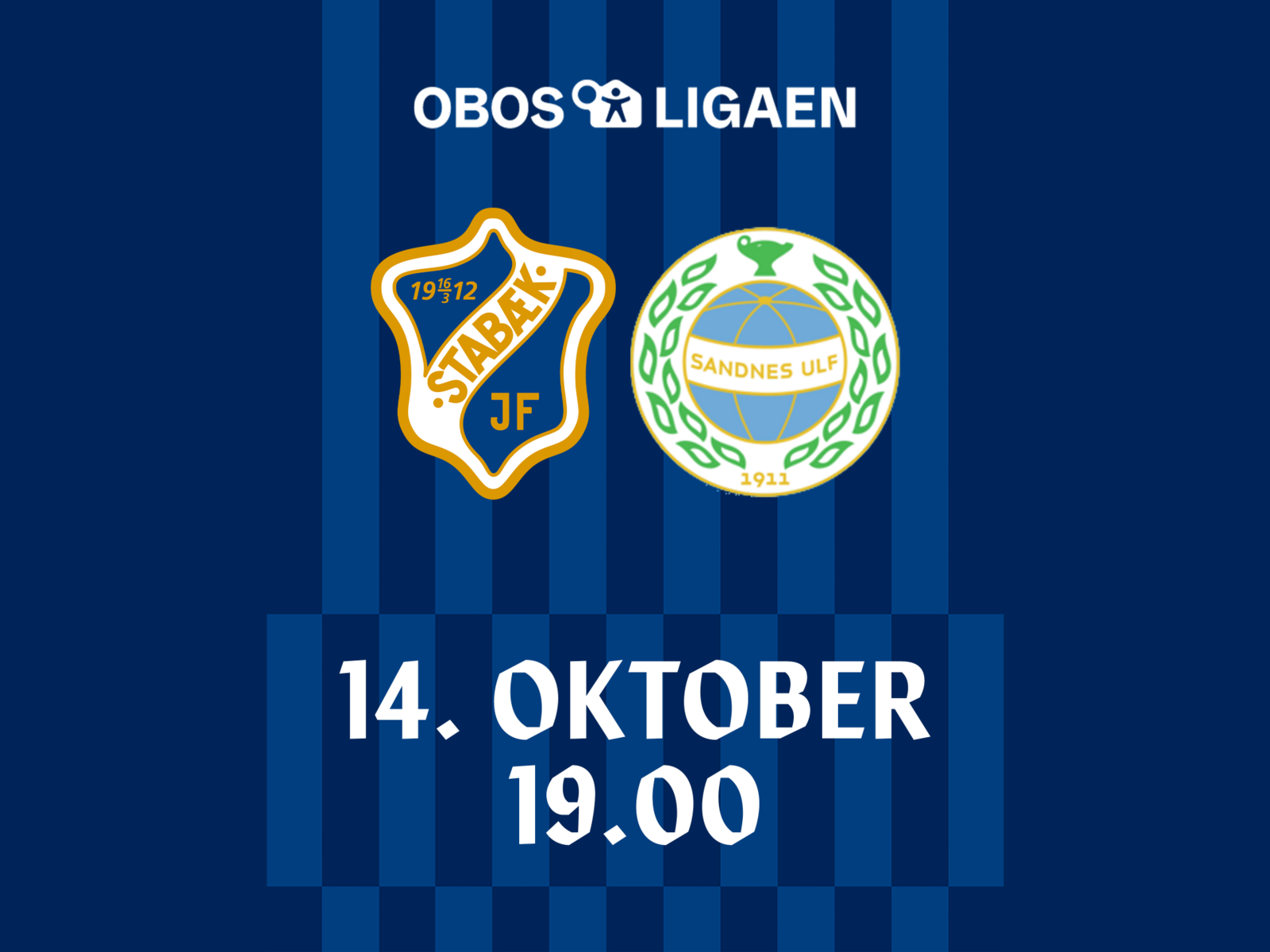 Event image OBOS-ligaen 2026: Stabæk Fotball - Sandnes Ulf