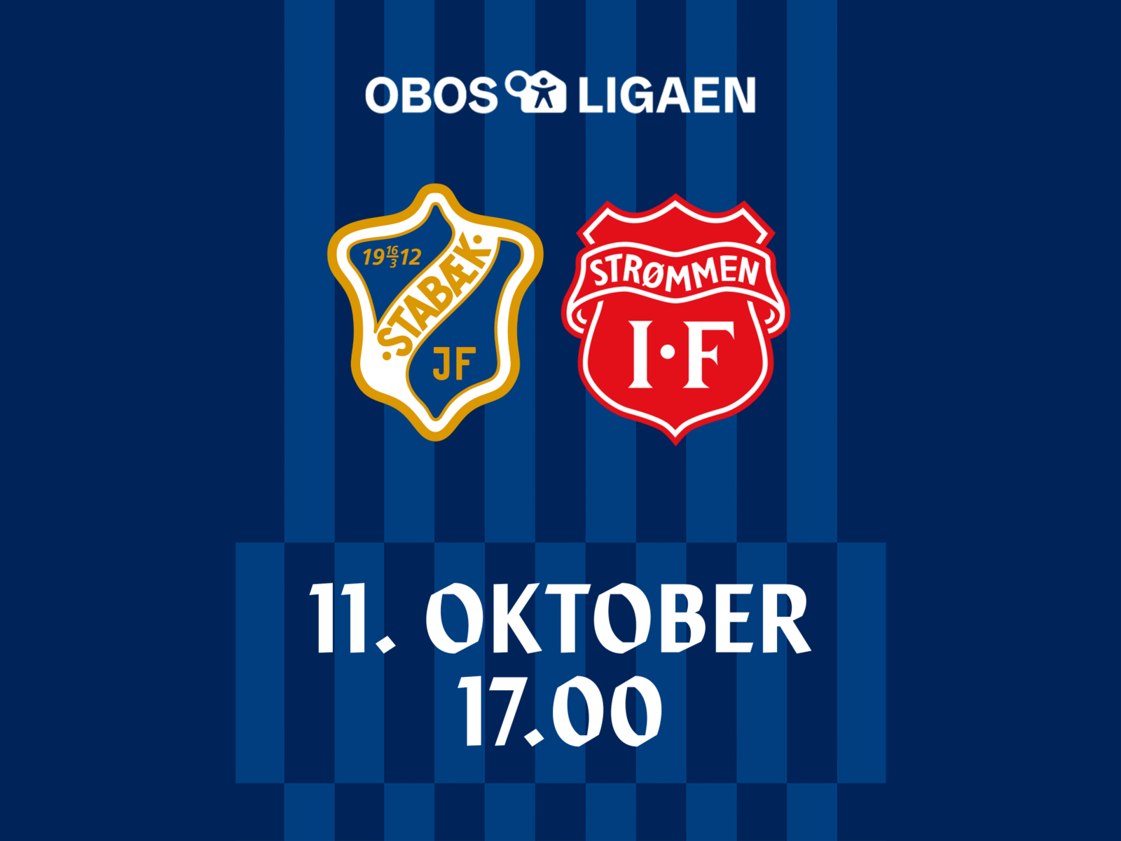 Event image OBOS-ligaen 2026: Stabæk Fotball - Strømmen