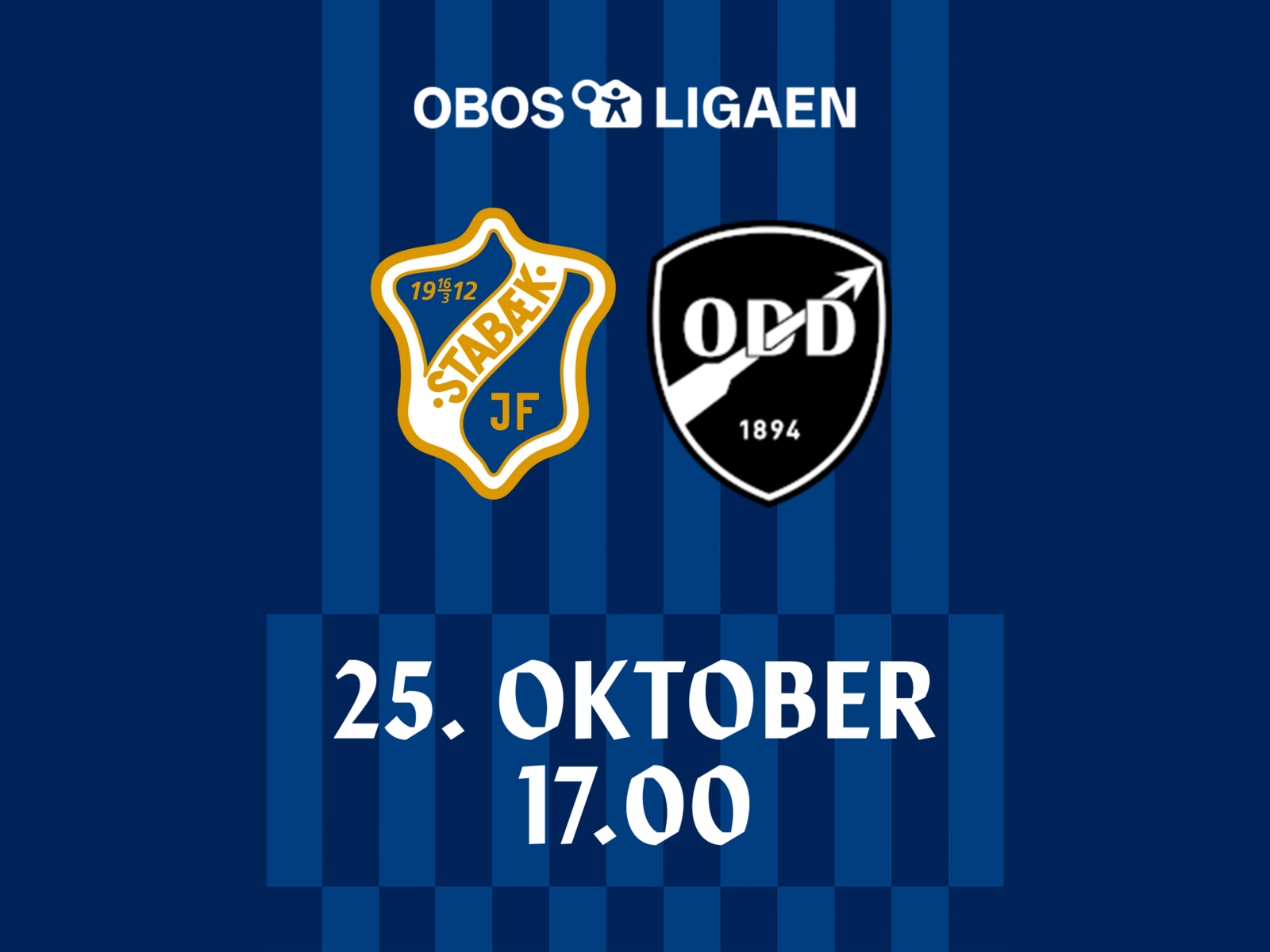 Event image OBOS-ligaen 2026: Stabæk Fotball - Odd