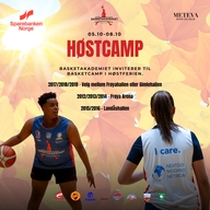 Event image Basketakademiet Høstcamp 2026