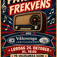 Event image PÅ RIKTIG FREKVENS  m/ Vålerenga Janitsjar
