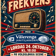 Event image PÅ RIKTIG FREKVENS  m/ Vålerenga Janitsjar