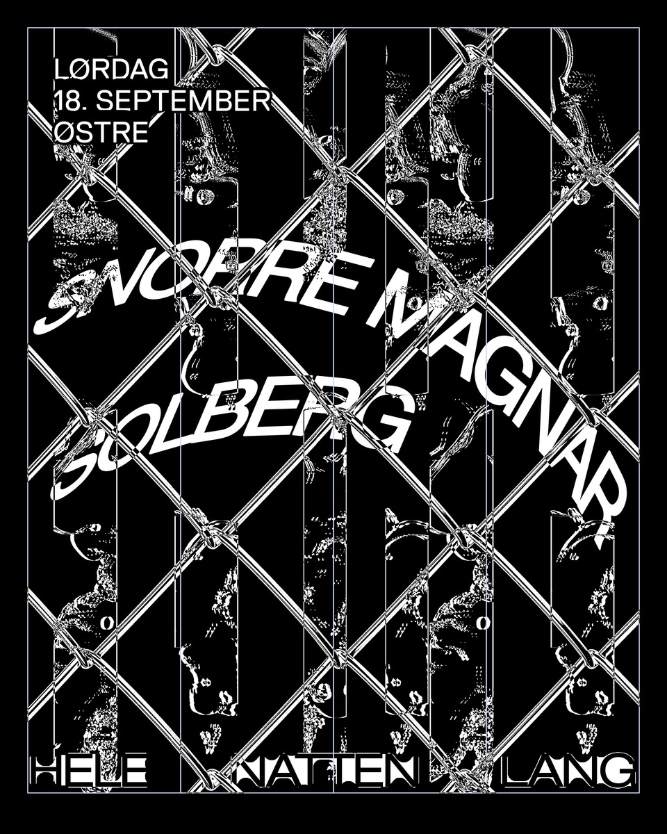 Event image Ekko pres. Snorre Magnar Solberg hele natten lang