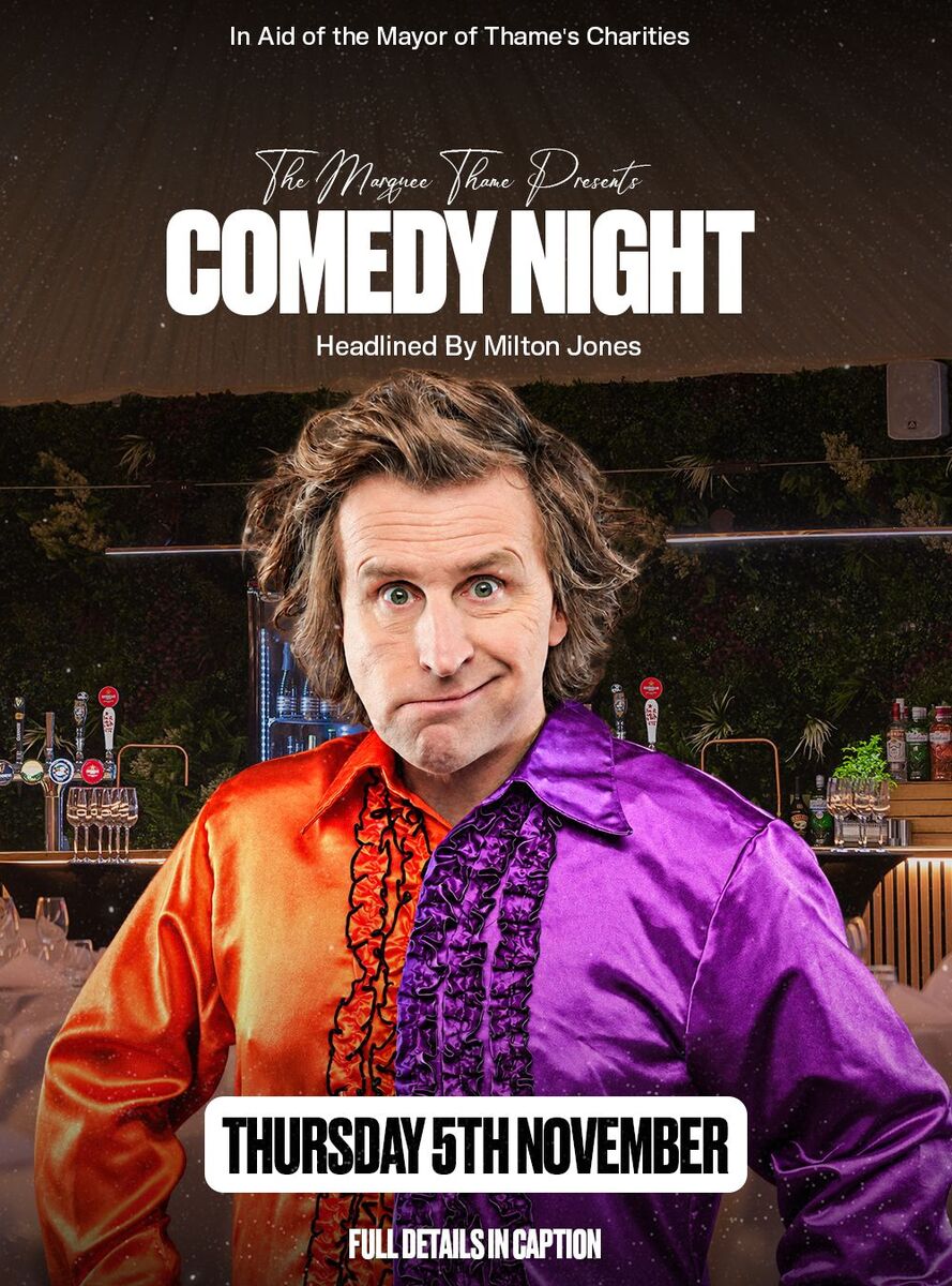 Event image Milton Jones - Comedy Night