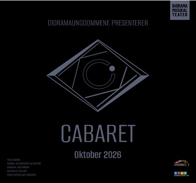Event image CABARET - Diorama