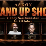 Event image Stand Up Show - Hanøy Samfunnshus