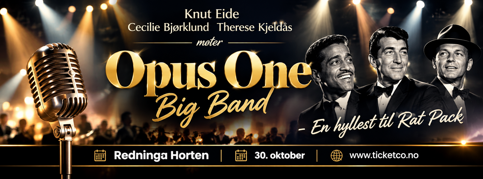 Event image OPUS ONE BIG BAND 